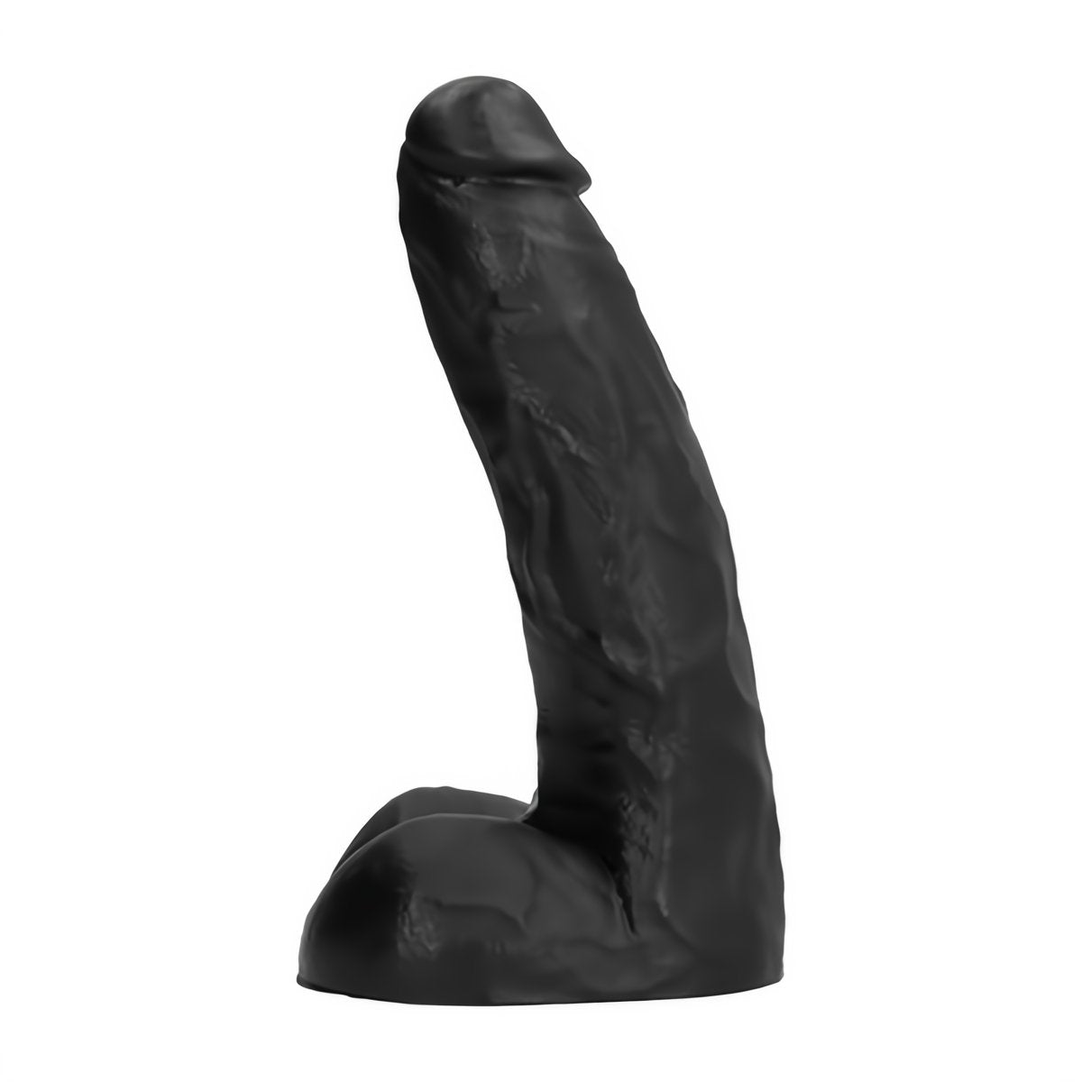 All Black Medium Dildo 22 cm - Zwart - EroticToyzButtplugs Anale Dildo's Niet VibrerendAll Black