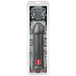Butt Plug - 26,2 cm Zilverkleurig - Pleasureplay Buttplugs Anale Dildo's Niet VibrerendDoc Johnson