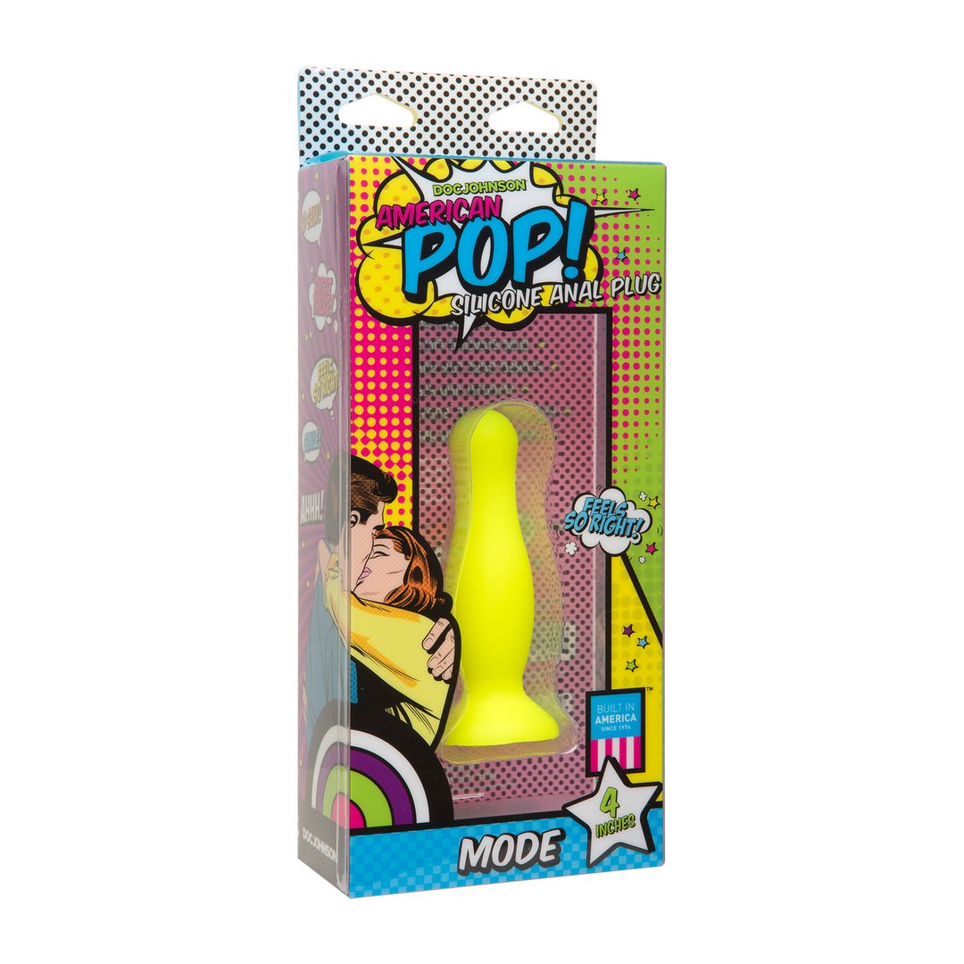 American Pop - 10 cm - EroticToyzProducten,Toys,Anaal Toys,Buttplugs Anale Dildo's,Buttplugs Anale Dildo's Niet Vibrerend,Outlet,,GeslachtsneutraalDoc Johnson