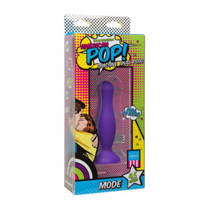 American Pop - 10 cm - EroticToyzProducten,Toys,Anaal Toys,Buttplugs Anale Dildo's,Buttplugs Anale Dildo's Niet Vibrerend,Outlet,,GeslachtsneutraalDoc Johnson