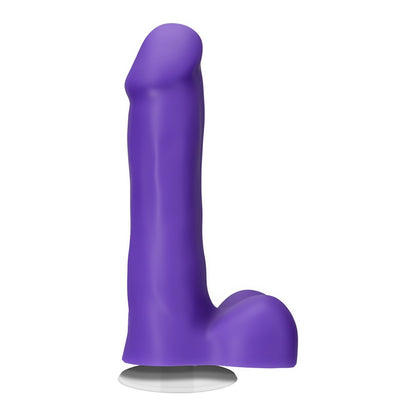 American Pop - Slim Dong With Balls Vac - U - Lock Cup - EroticToyzProducten,Toys,Dildos,Realistische Dildo's,Outlet,,GeslachtsneutraalDoc Johnson