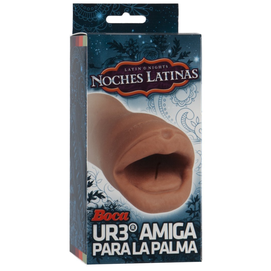 Amiga para La Palma - ULTRASKYN Mouth Masturbator - EroticToyzProducten,Toys,Toys voor Mannen,Masturbators Strokers,Handmatige Masturbator,Vagina Masturbator,,MannelijkDoc Johnson