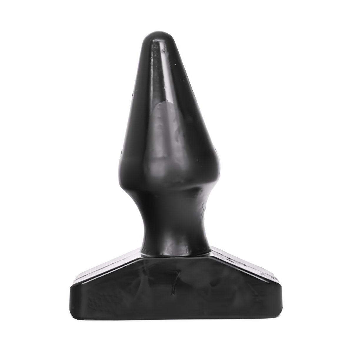 Anaal Butt Plug - 16 cm - EroticToyzButtplugs Anale Dildo's Niet VibrerendAll Black