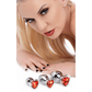 Anaal Plug Set - Rood - Pleasureplay Buttplugs Anale Dildo's Niet VibrerendXR Brands