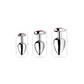 Anaal Plug Set - Rood - Pleasureplay Buttplugs Anale Dildo's Niet VibrerendXR Brands