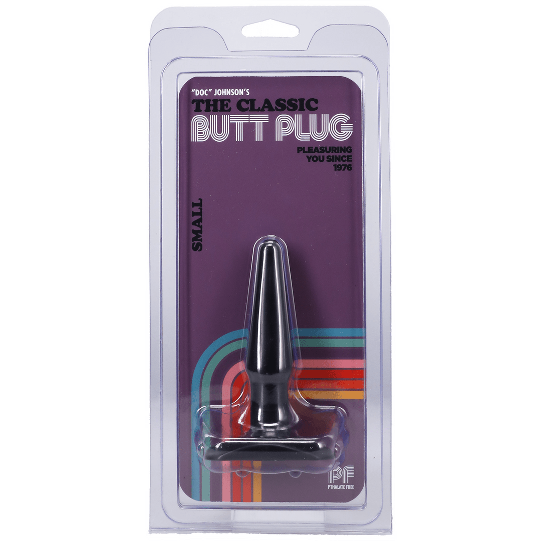 Anaal Plug - Small Zwart - Pleasureplay Buttplugs Anale Dildo's Niet VibrerendDoc Johnson