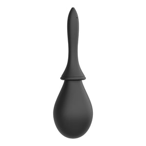 Anal Douche Set with 2 Silicone Tips 260 ml Black - EroticToyzIntieme DoucheNexus