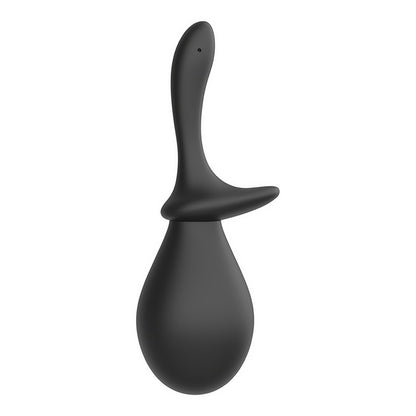 Anal Douche Set with 2 Silicone Tips 260 ml Black - EroticToyzIntieme DoucheNexus