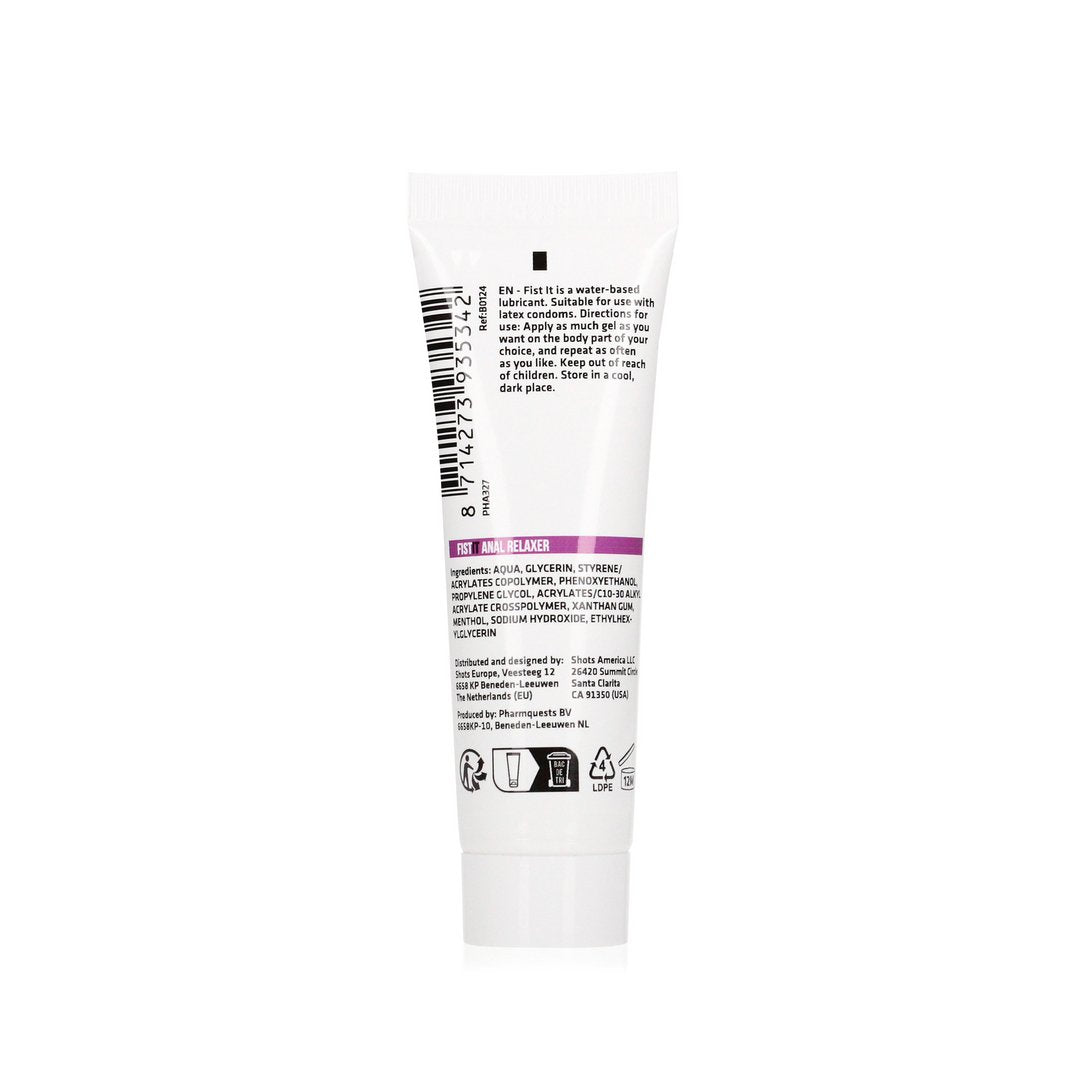 Anal Relaxer - 25 ml - EroticToyzProducten,Veilige Seks, Verzorging Hulp,Glijmiddelen,Anale Glijmiddelen,Fisting Glijmiddelen,Ontspannende Glijmiddelen,,Fist It by Shots