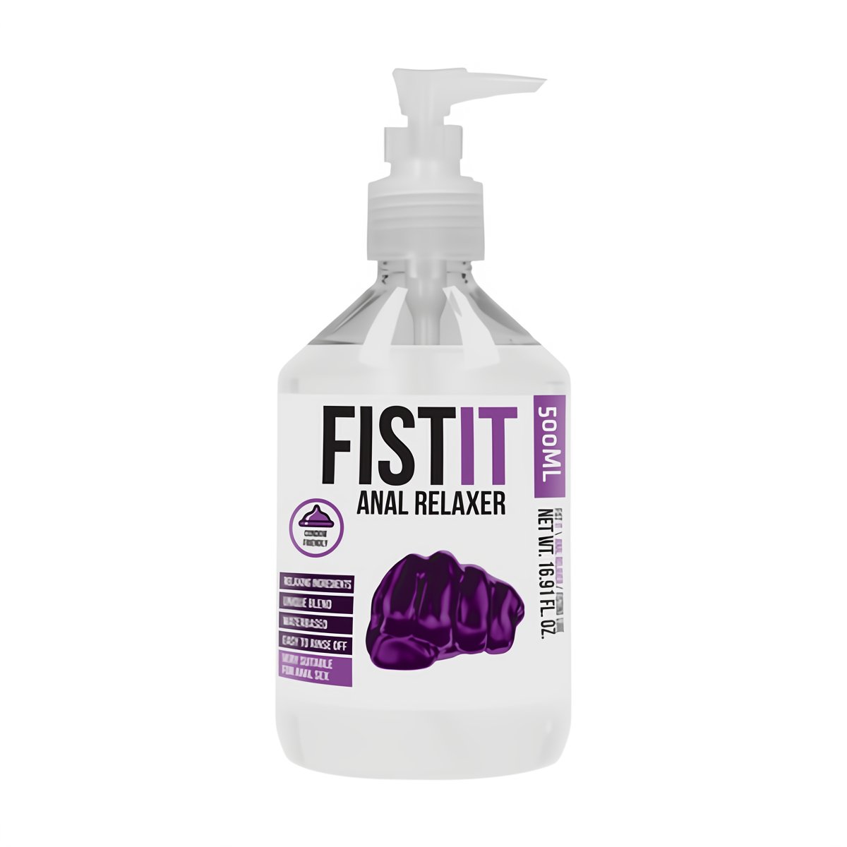 Anal Relaxer - 500 ml - EroticToyzProducten,Veilige Seks, Verzorging Hulp,Glijmiddelen,Anale Glijmiddelen,Fisting Glijmiddelen,Ontspannende Glijmiddelen,,GeslachtsneutraalFist It by Shots