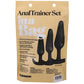 Anal Trainer Set - EroticToyzProducten,Toys,Anaal Toys,Buttplugs Anale Dildo's,Buttplugs Anale Dildo's Niet Vibrerend,,GeslachtsneutraalDoc Johnson