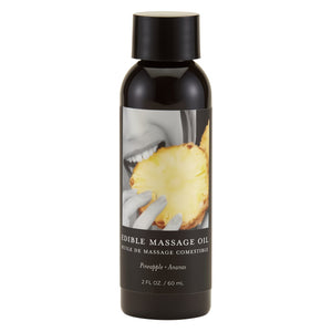 Ananas Eetbare Massageolie - 60 ml - EroticToyzProducten,Veilige Seks, Verzorging Hulp,Massage,Massage OliÃ«n,,GeslachtsneutraalEarthly body