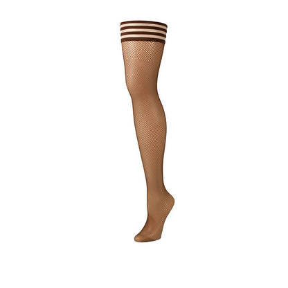 Andie - Thigh High - B - Brown - EroticToyzProducten,Lingerie,Accessoires Lingerie,Kousen,,VrouwelijkKix'ies