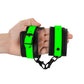 Ankle cuffs - Glow in the Dark - EroticToyzProducten,Toys,Fetish,Boeien,Enkelboeien,,GeslachtsneutraalOuch! by Shots