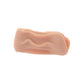 Realistische Stroker Met Tekstuur - Huidkleurig - Pleasureplay Vagina MasturbatorStar Strokers