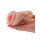 Realistische Stroker Met Tekstuur - Huidkleurig - Pleasureplay Vagina MasturbatorStar Strokers