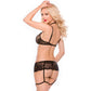 Allure Beha Jarretelrok Set - Pleasureplay Kousenbanden/JarretelsAllure