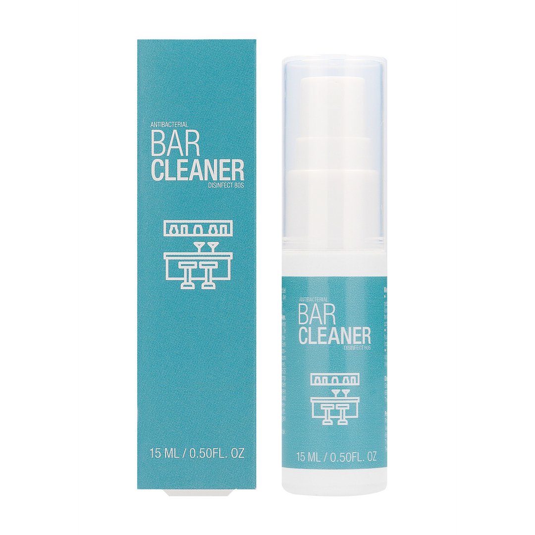 Antibacterial Bar Cleaner - 15 ml - EroticToyzProducten,Veilige Seks, Verzorging Hulp,HygiÃ«ne,Ontsmettingsmiddelen,Outlet,,GeslachtsneutraalPharmquests by Shots