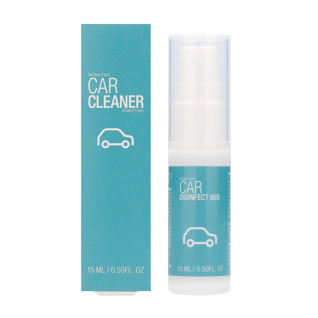 Antibacterial Car Disinfection - 15 ml - EroticToyzProducten,Veilige Seks, Verzorging Hulp,HygiÃ«ne,Ontsmettingsmiddelen,Outlet,,GeslachtsneutraalPharmquests by Shots