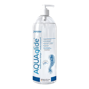 AQUAglide Neutral - 1000 ml - EroticToyzProducten,Veilige Seks, Verzorging Hulp,Glijmiddelen,Glijmiddelen op Waterbasis,,GeslachtsneutraalJoydivision