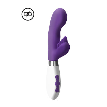 Ares - Rechargeable Vibrator - EroticToyzProducten,Toys,Vibrators,Rabbit Vibrators,,VrouwelijkLuna by Shots