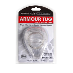 Armor Tug - Cockring with Ball Strap - EroticToyzProducten,Toys,Toys voor Mannen,Cockringen,,MannelijkPerfectFitBrand