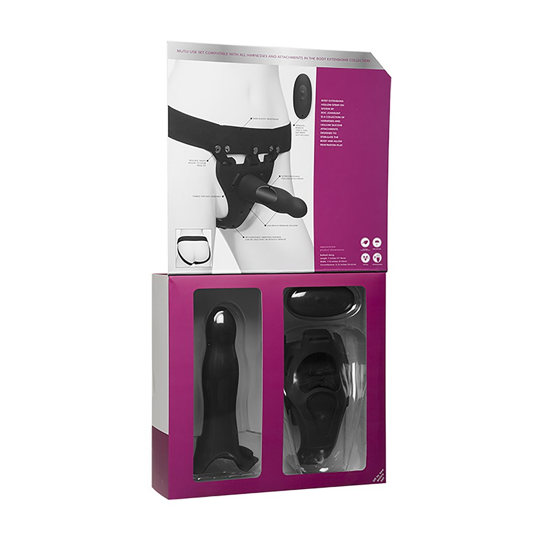 Aroused - Silicone Harness - EroticToyzProducten,Toys,Vibrators,Strap On Vibrators,Hol,Strap On Vibrators,Kits Sets,Sets voor Koppels,Toy Sets,,GeslachtsneutraalDoc Johnson