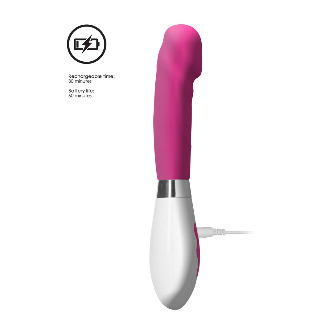 Asopus - Rechargeable Vibrator - EroticToyzProducten,Toys,Vibrators,G - Spot Vibrator,,VrouwelijkLuna by Shots