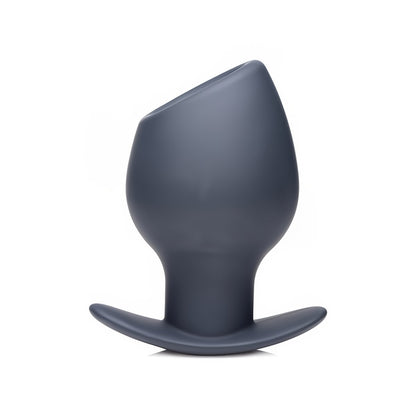 'Ass Goblet Silicone Hollow Butt Plug Small – Zwart' - EroticToyzButtplugs Anale Dildo's Niet VibrerendXR Brands