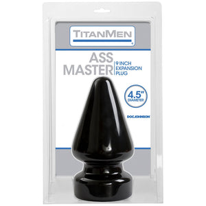 Ass Master - 11 cm - EroticToyzProducten,Toys,Anaal Toys,Buttplugs Anale Dildo's,Buttplugs Anale Dildo's Niet Vibrerend,,GeslachtsneutraalDoc Johnson