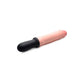 Vibrerende Dildo Met Handgreep - Aluminium - Pleasureplay Thrusting VibratorsXR Brands
