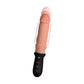 Vibrerende Dildo Met Handgreep - Aluminium - Pleasureplay Thrusting VibratorsXR Brands
