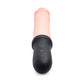Vibrerende Dildo Met Handgreep - Aluminium - Pleasureplay Thrusting VibratorsXR Brands