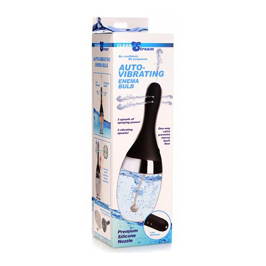 Automatic Vibrating Enema Pump - EroticToyzProducten,Veilige Seks, Verzorging Hulp,HygiÃ«ne,Intieme Douche,,XR Brands