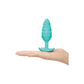 B - Vibe Bump Texture Vibrerende Butt Plug - Zwart - EroticToyzButtplugs Anale Dildo's VibrerendCOTR Inc.