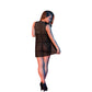 Babydoll met Open Rug en G - String - Zwart - Pleasureplay BabydollsMagic Silk