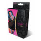 Babydoll met Open Rug en G - String Set - 2XL - Zwart - Pleasureplay Queen sizeMagic Silk