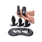 Vibrerende Panty Buttplug Set - Pleasureplay Toy SetsXR Brands