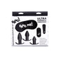 Vibrerende Panty Buttplug Set - Pleasureplay Toy SetsXR Brands