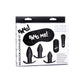 Vibrerende Panty Buttplug Set - Pleasureplay Toy SetsXR Brands