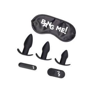 Backdoor Adventure Kit - Anal Toys Kit - EroticToyzProducten,Toys,Anaal Toys,Buttplugs Anale Dildo's,Buttplugs Anale Dildo's Vibrerend,Kits Sets,Toy Sets,,GeslachtsneutraalXR Brands