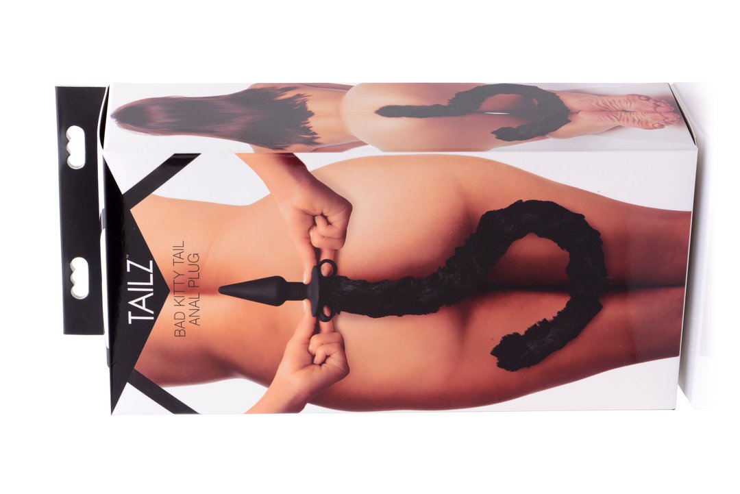 Bad Kitty - Silicone Cat Tail Anal Plug - EroticToyzProducten,Toys,Anaal Toys,Buttplugs Anale Dildo's,Buttplugs Anale Dildo's Niet Vibrerend,,XR Brands