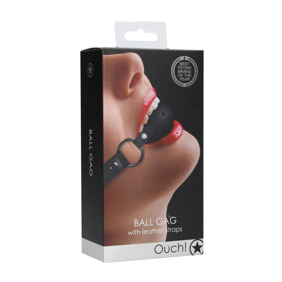 Ball Gag - EroticToyzProducten,Toys,Fetish,Gags,,GeslachtsneutraalOuch! by Shots