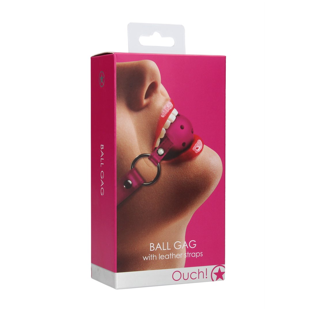 Ball Gag - EroticToyzProducten,Toys,Fetish,Gags,,GeslachtsneutraalOuch! by Shots