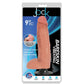 Realistische Vibrator Dildo Met Ballen - 23 cm - Pleasureplay Realistische VibratorsCurve Toys