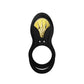 Handsfree Vibrator - Obsidiaan Zwart - Pleasureplay Luxe VibratorZalo