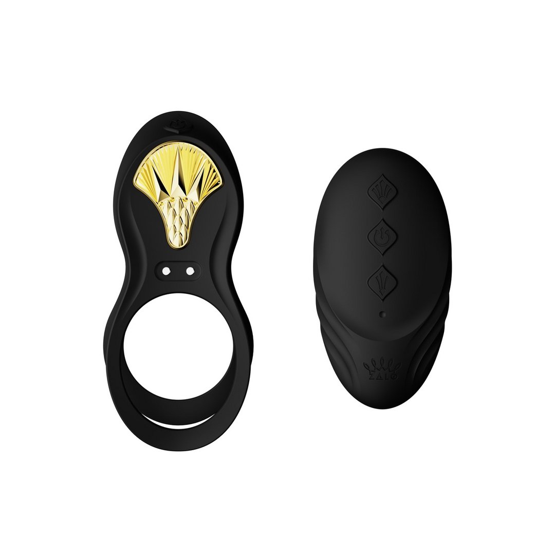Handsfree Vibrator - Obsidiaan Zwart - Pleasureplay Luxe VibratorZalo