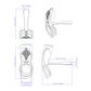Handsfree Vibrator - Obsidiaan Zwart - Pleasureplay Luxe VibratorZalo
