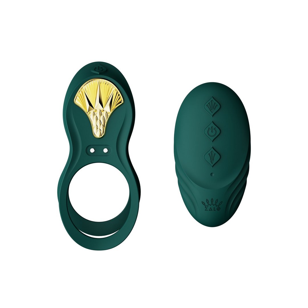 Draagbare Vibrator - Turkoois Groen - Pleasureplay Luxe VibratorZalo
