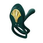 Draagbare Vibrator - Turkoois Groen - Pleasureplay Luxe VibratorZalo